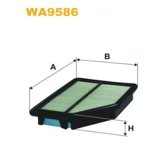 Filtre à air WIX FILTERS