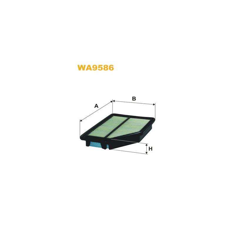 Filtre à air WIX FILTERS WA9586