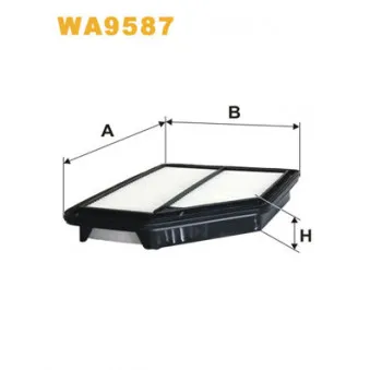 Filtre à air WIX FILTERS