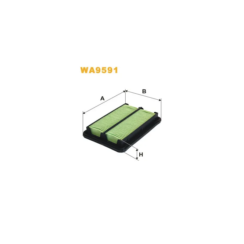 Filtre à air WIX FILTERS WA9591
