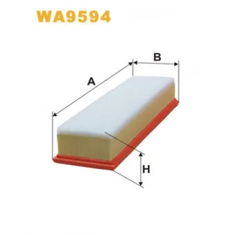 Filtre à air WIX FILTERS WA9594
