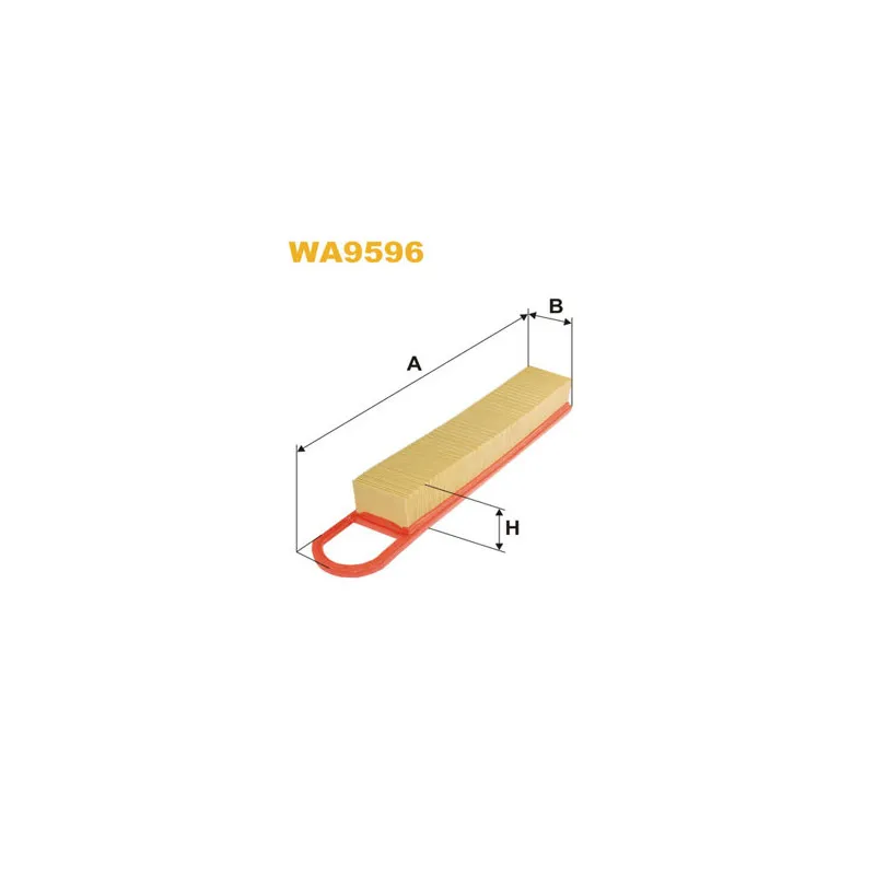 Filtre à air WIX FILTERS WA9596