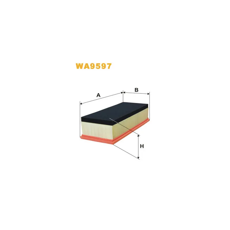 Filtre à air WIX FILTERS WA9597