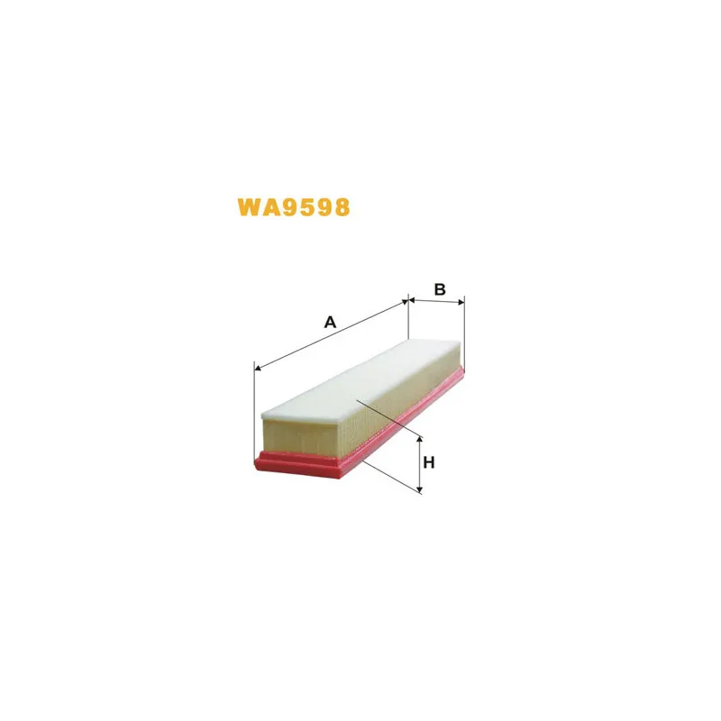 Filtre à air WIX FILTERS WA9598