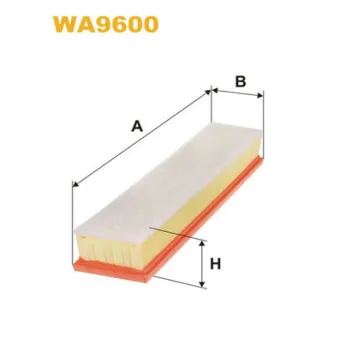 Filtre à air WIX FILTERS WA9600