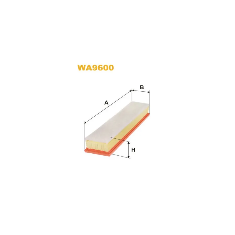 Filtre à air WIX FILTERS WA9600