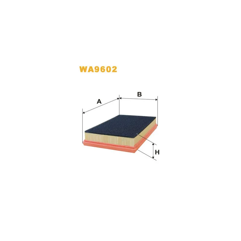 Filtre à air WIX FILTERS WA9602