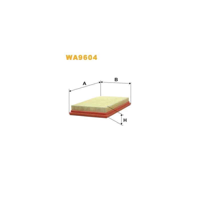 Filtre à air WIX FILTERS WA9604