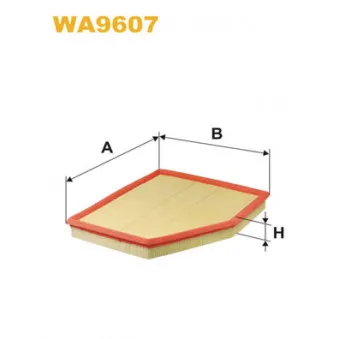 Filtre à air WIX FILTERS WA9607
