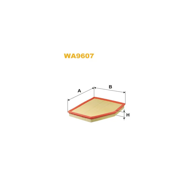 Filtre à air WIX FILTERS WA9607