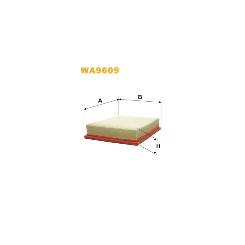 Filtre à air WIX FILTERS WA9609