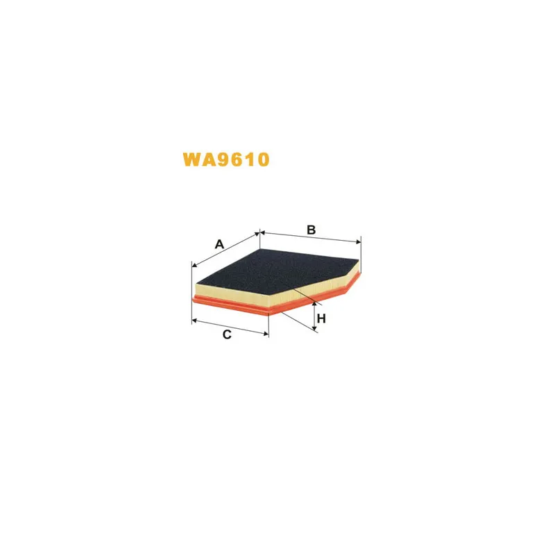 Filtre à air WIX FILTERS WA9610