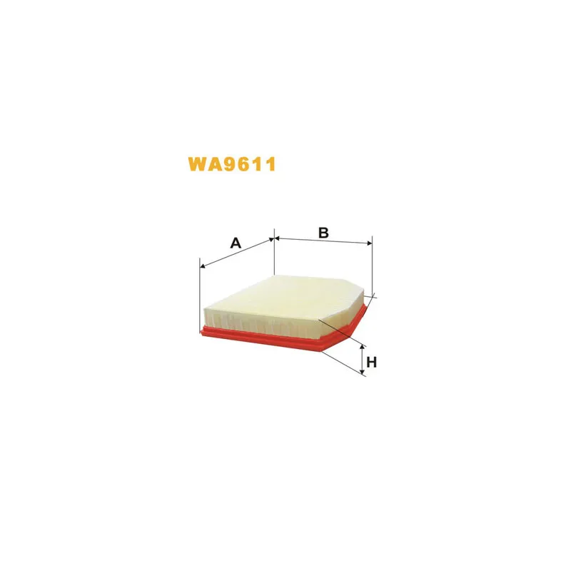 Filtre à air WIX FILTERS WA9611