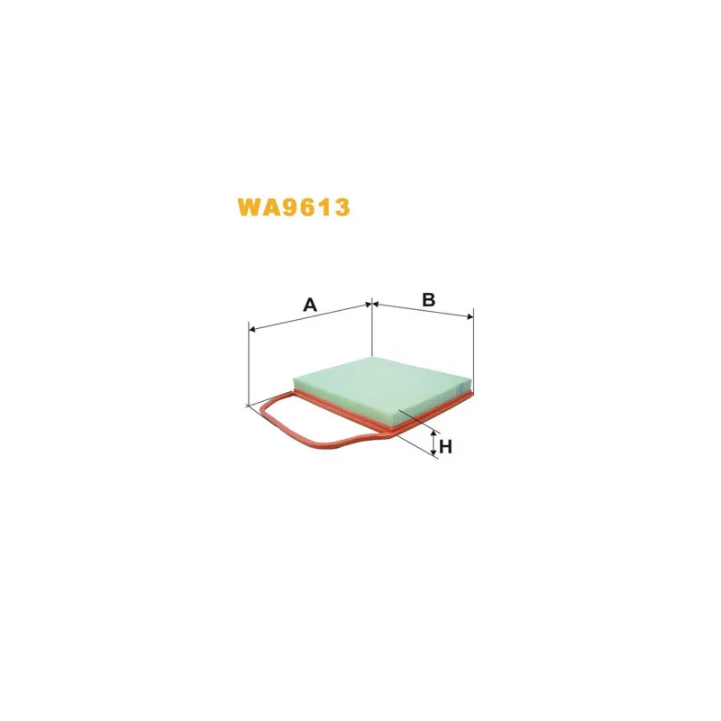 Filtre à air WIX FILTERS WA9613