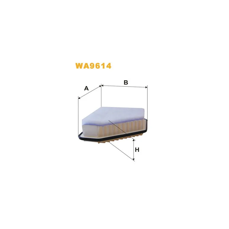 Filtre à air WIX FILTERS WA9614