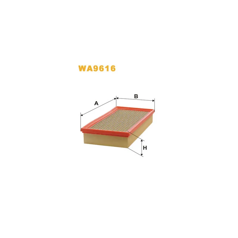 Filtre à air WIX FILTERS WA9616
