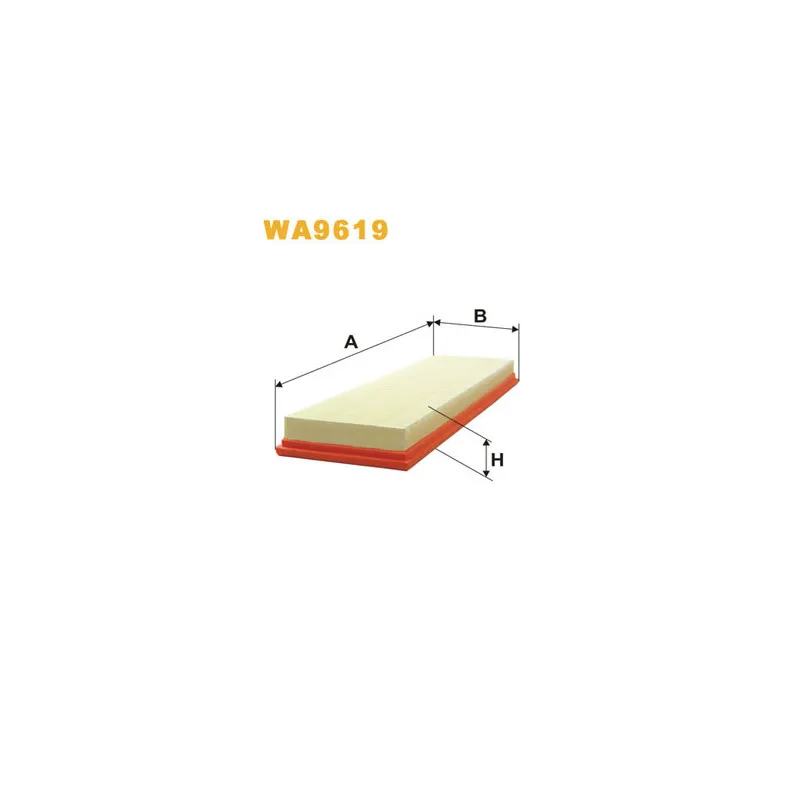 Filtre à air WIX FILTERS WA9619