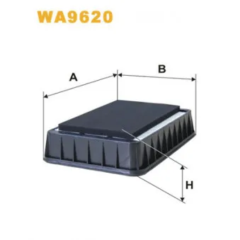 Filtre à air WIX FILTERS WA9620