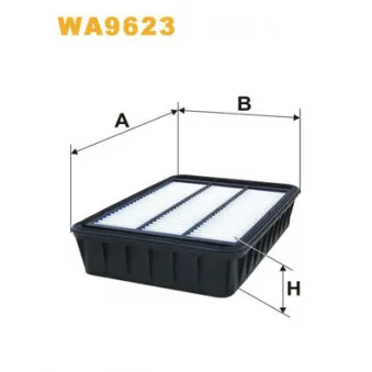 Filtre à air WIX FILTERS WA9623