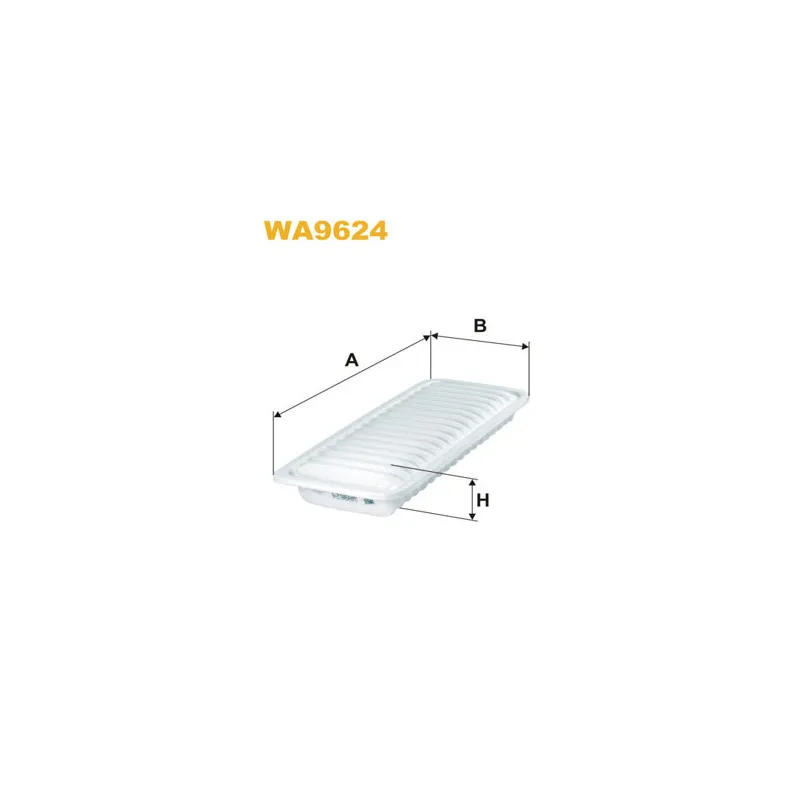 Filtre à air WIX FILTERS WA9624