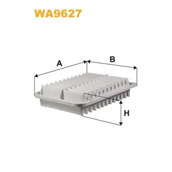 Filtre à air WIX FILTERS WA9627