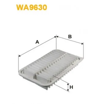 Filtre à air WIX FILTERS