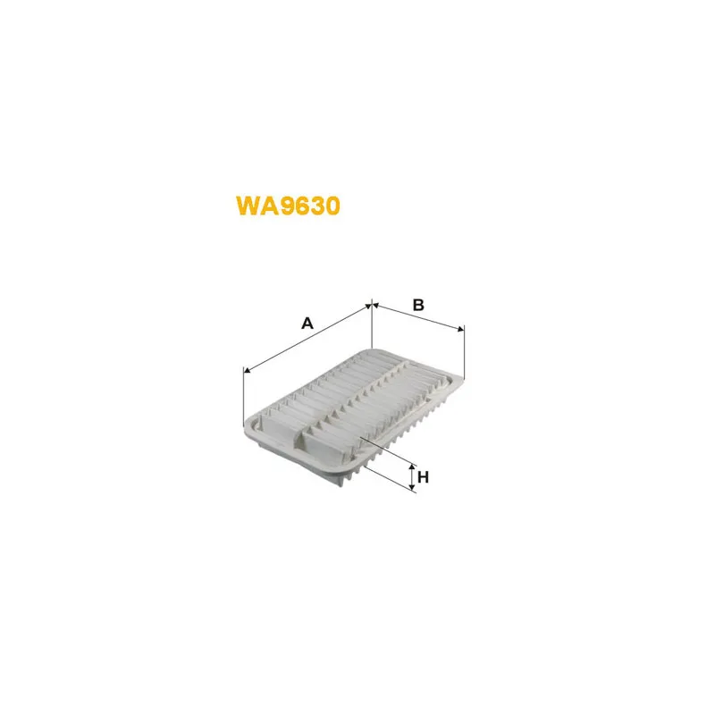 Filtre à air WIX FILTERS WA9630