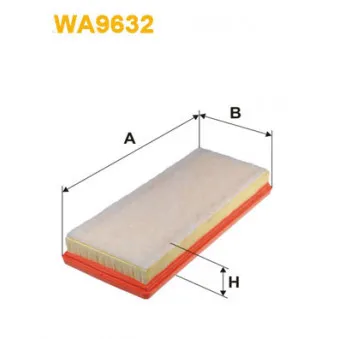 Filtre à air WIX FILTERS
