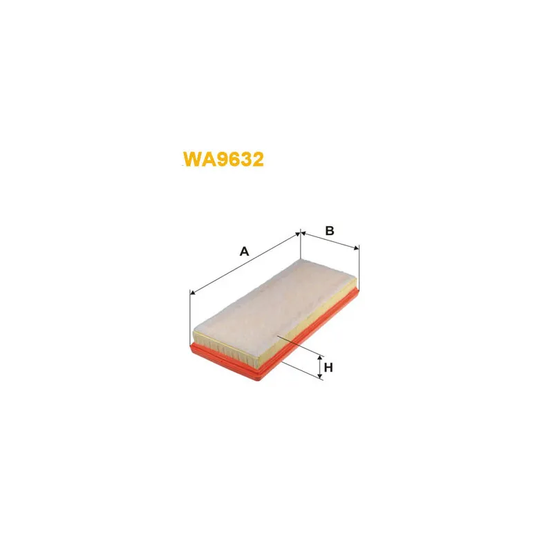 Filtre à air WIX FILTERS WA9632
