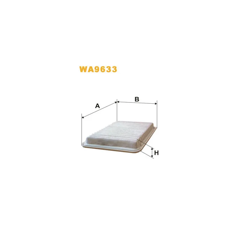 Filtre à air WIX FILTERS WA9633