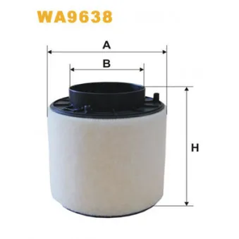 Filtre à air WIX FILTERS WA9638