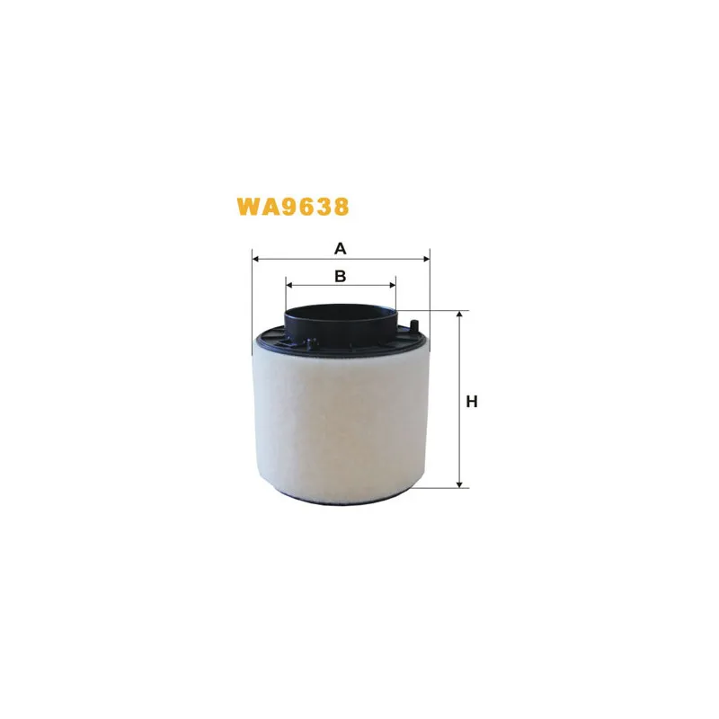 Filtre à air WIX FILTERS WA9638