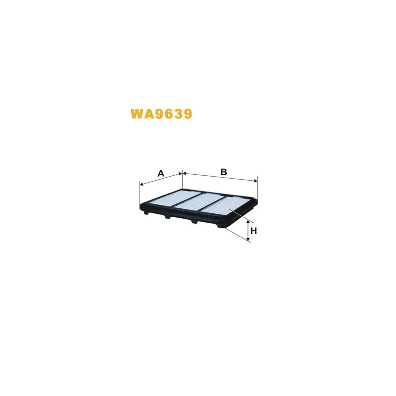 Filtre à air WIX FILTERS WA9639