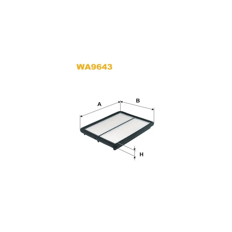 Filtre à air WIX FILTERS WA9643
