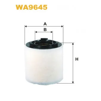 Filtre à air WIX FILTERS WA9645