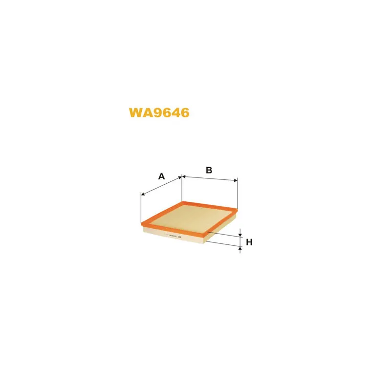 Filtre à air WIX FILTERS WA9646
