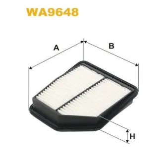 Filtre à air WIX FILTERS