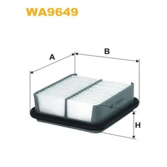Filtre à air WIX FILTERS WA9649
