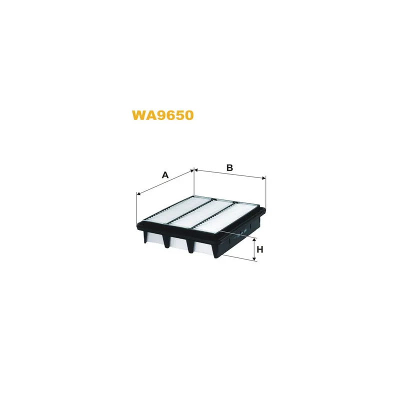 Filtre à air WIX FILTERS WA9650