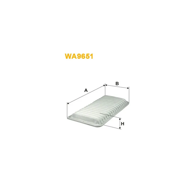 Filtre à air WIX FILTERS WA9651