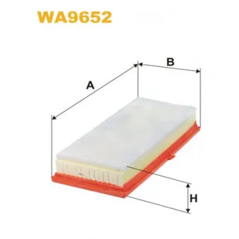 Filtre à air WIX FILTERS WA9652