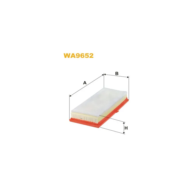 Filtre à air WIX FILTERS WA9652