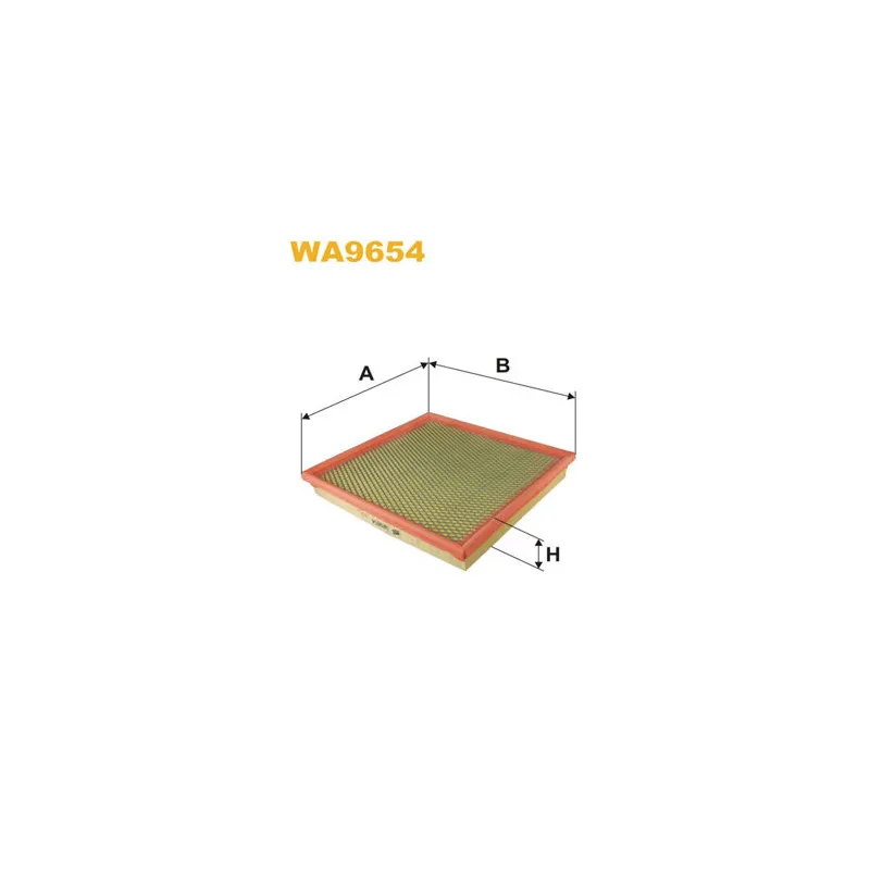 Filtre à air WIX FILTERS WA9654