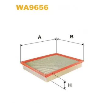 Filtre à air WIX FILTERS WA9656