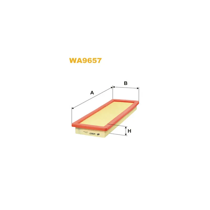 Filtre à air WIX FILTERS WA9657