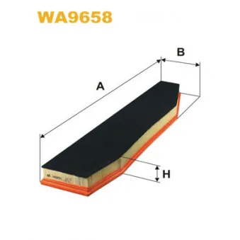 Filtre à air WIX FILTERS WA9658