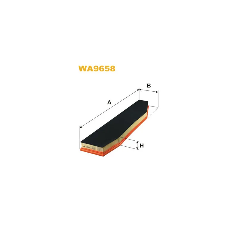 Filtre à air WIX FILTERS WA9658