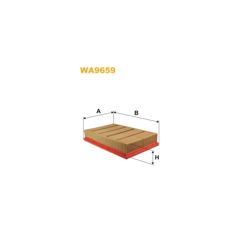 Filtre à air WIX FILTERS WA9659