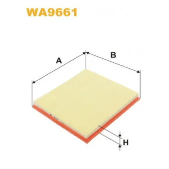 Filtre à air WIX FILTERS