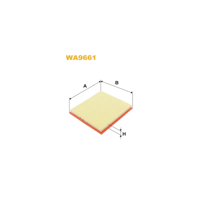 Filtre à air WIX FILTERS WA9661